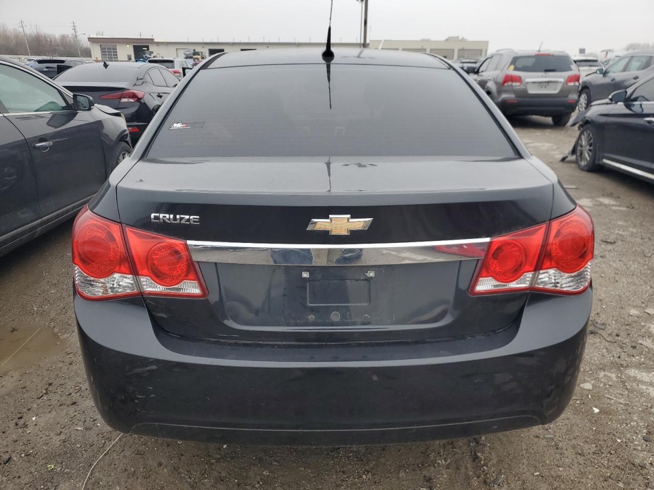 1G1PC5SH3C7113838 2012 Chevrolet Cruze Ls