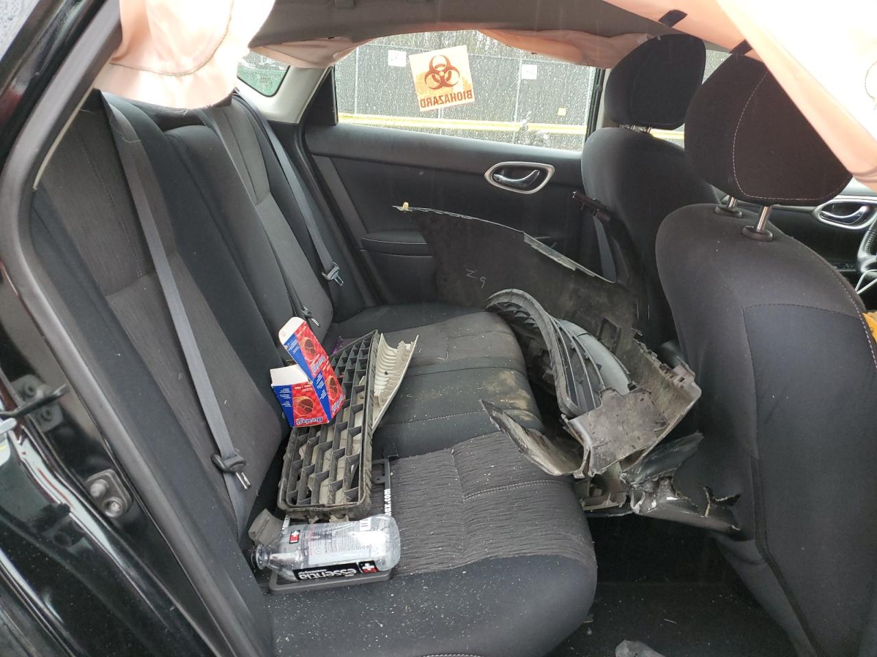 3N1AB7AP1FL680833 2015 Nissan Sentra S