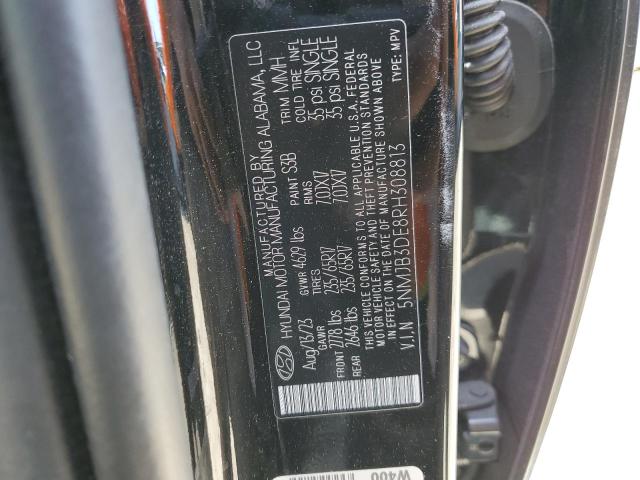 2024 HYUNDAI TUCSON SEL - 5NMJB3DE8RH308813