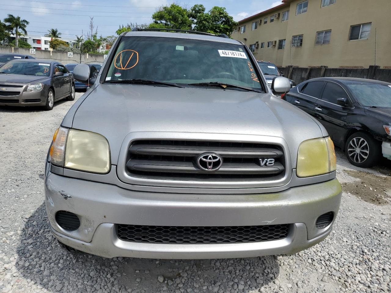 5TDBT44A11S025319 2001 Toyota Sequoia Sr5