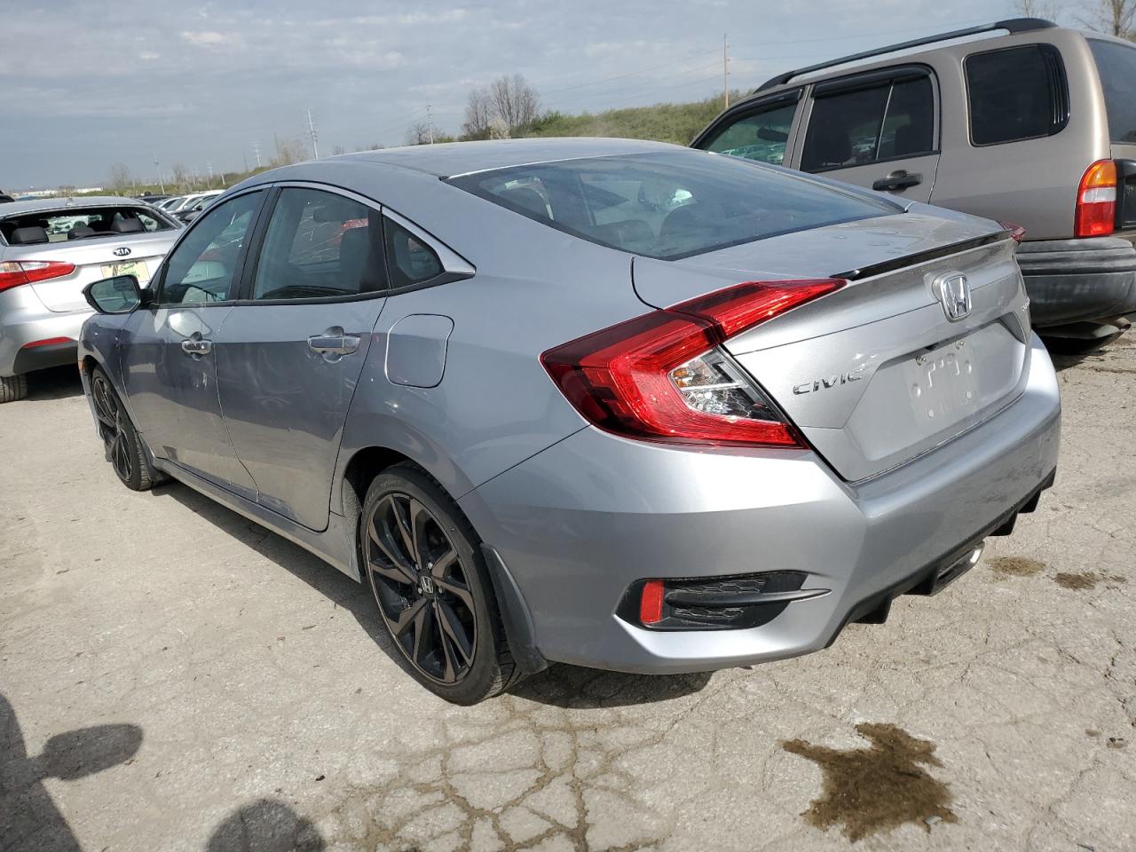 2021 Honda Civic Sport vin: 2HGFC2F88MH541097