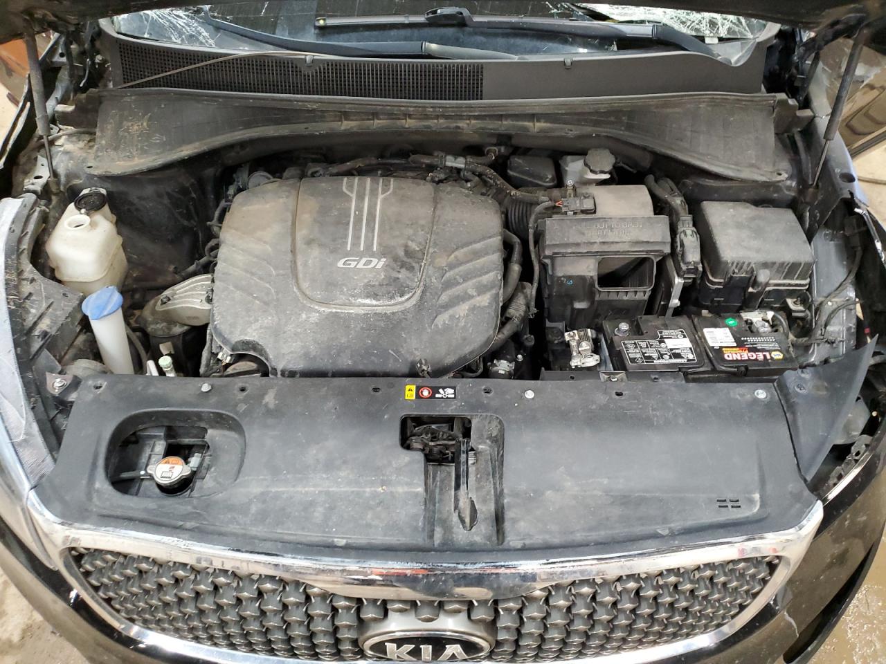 5XYPKDA57JG413541 2018 Kia Sorento Sx