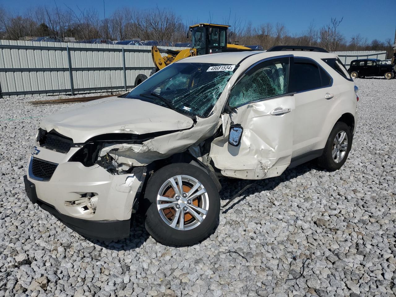 1GNALBEK1FZ111007 2015 Chevrolet Equinox Lt