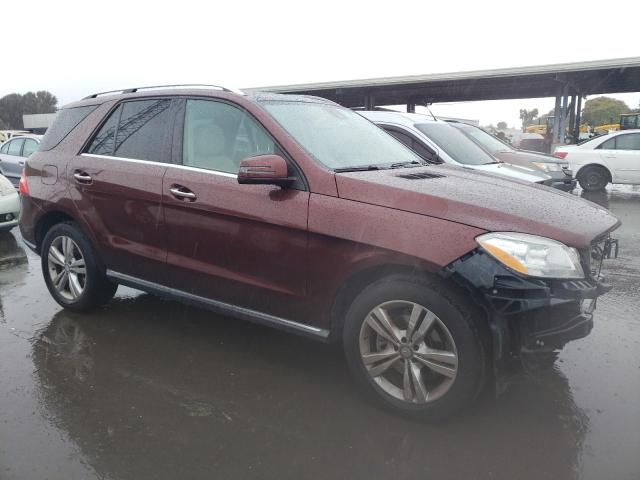 VIN 4JGDA2EB3EA377486 2014 Mercedes-Benz ML-Class, ... no.4