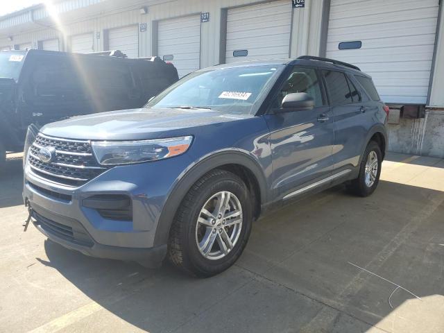 2021 Ford Explorer Xlt VIN: 1FMSK8DH7MGA69438 Lot: 48296934