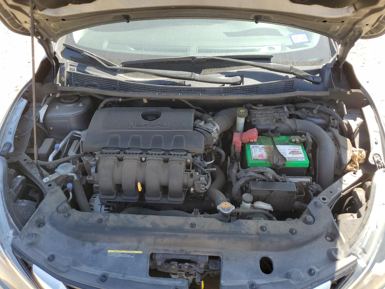 3N1AB7AP8KY319242 NISSAN SENTRA 2019
