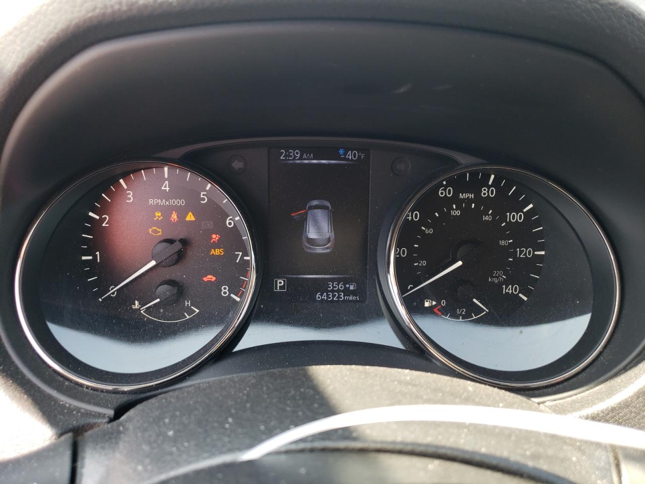 JN1BJ1CP3HW027869 NISSAN ROGUE 2017