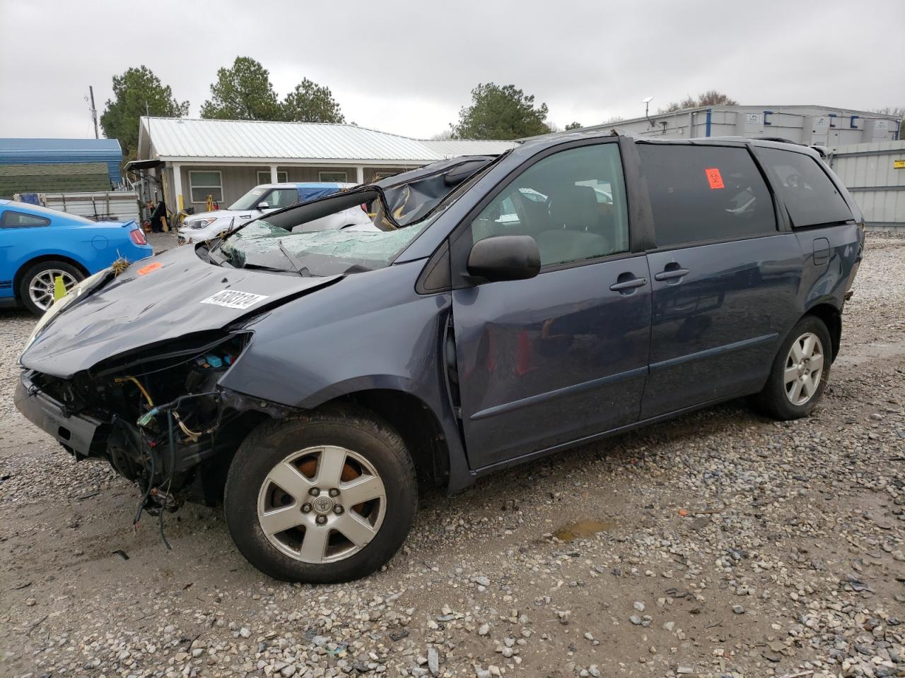 5TDZA23C56S555697 2006 Toyota Sienna Ce