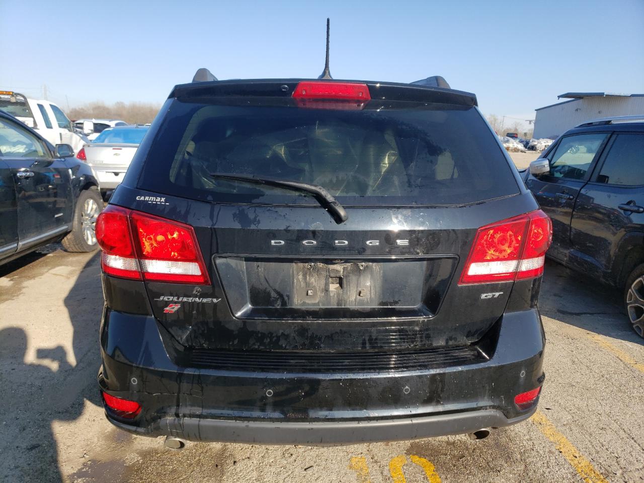 3C4PDDEG3JT172981 2018 Dodge Journey Gt