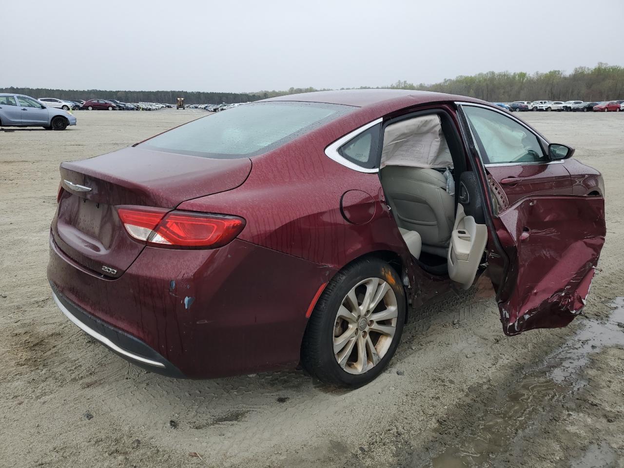 1C3CCCAB8FN679523 2015 Chrysler 200 Limited