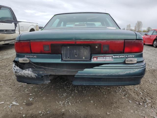 1995 Mercury Sable Gs VIN: 1MELM50U4SG618268 Lot: 47887824