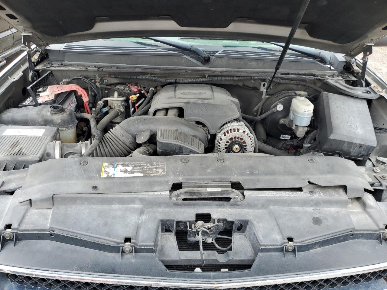 1GNFC13C98R133691 2008 Chevrolet Tahoe C1500