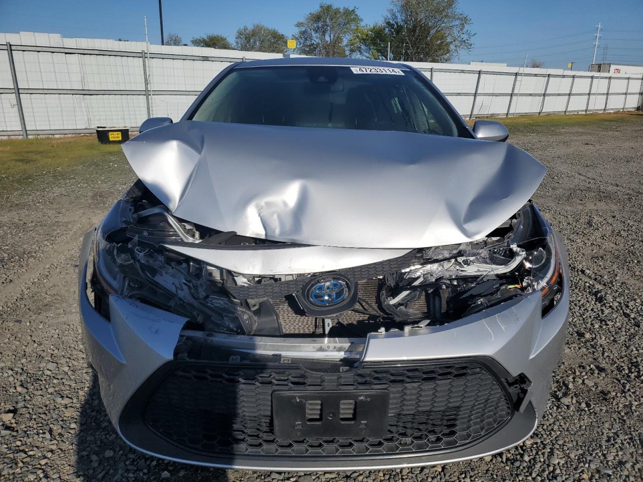 JTDEBRBE5LJ013631 TOYOTA COROLLA 2020