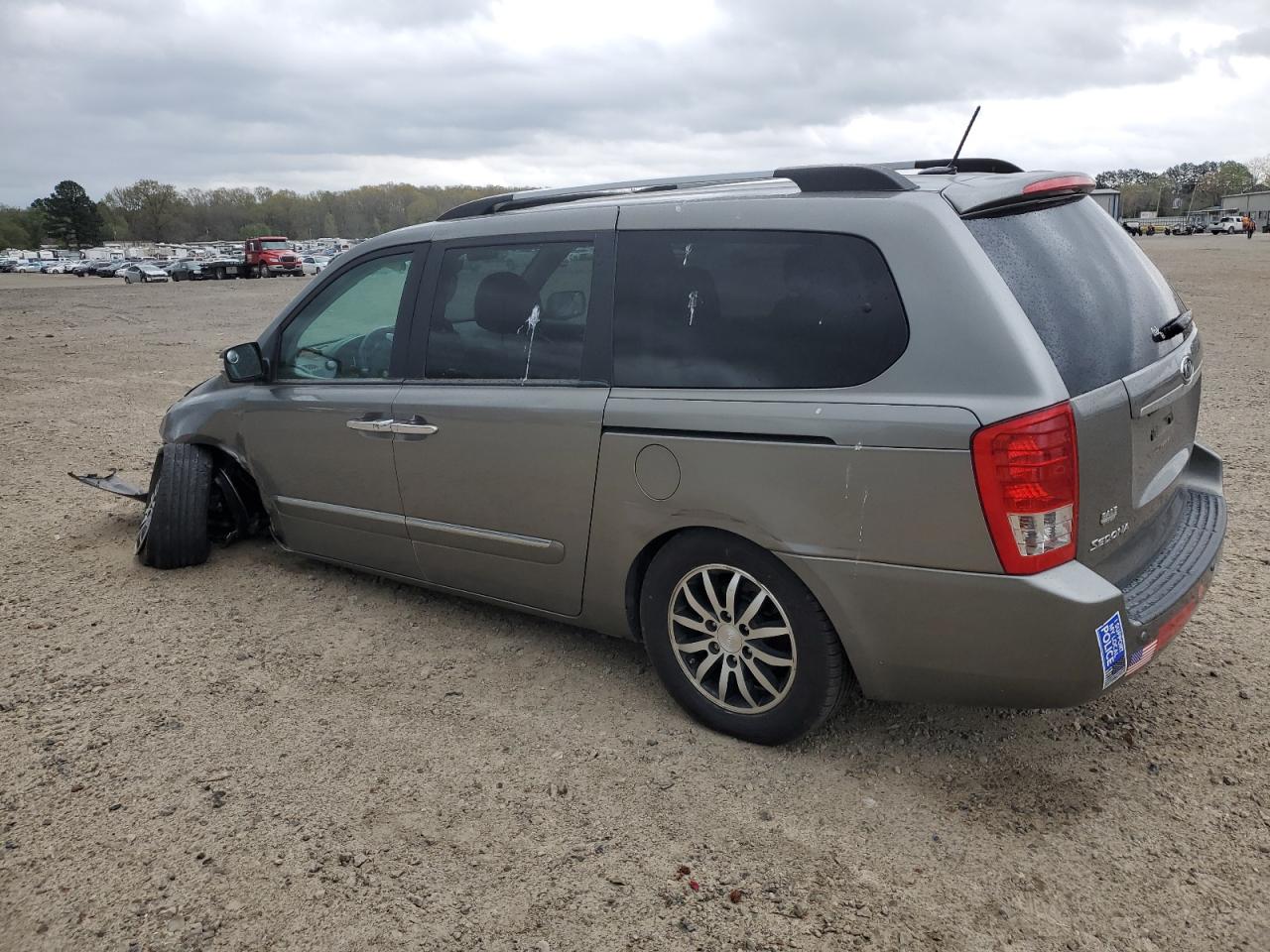 2012 Kia Sedona Ex vin: KNDMH4C76C6442308