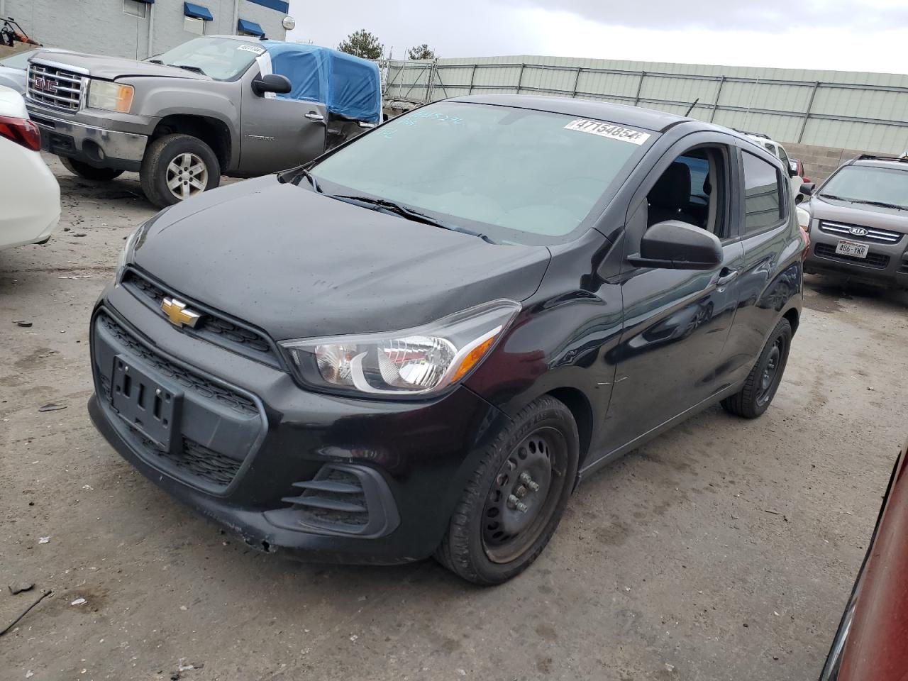 2018 Chevrolet Spark Ls vin: KL8CB6SA6JC478044