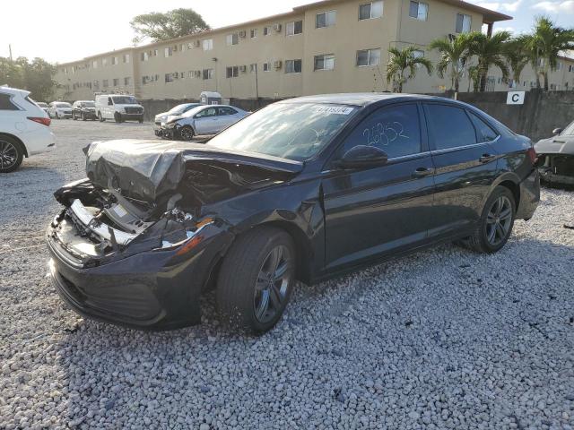 Lot #2468963850 2022 VOLKSWAGEN JETTA SE salvage car