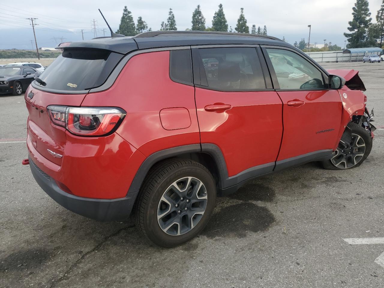 2019 Jeep Compass Trailhawk vin: 3C4NJDDB9KT618218