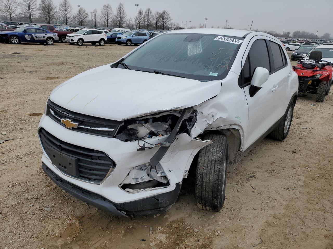 2020 Chevrolet Trax Ls vin: 3GNCJKSB1LL127956