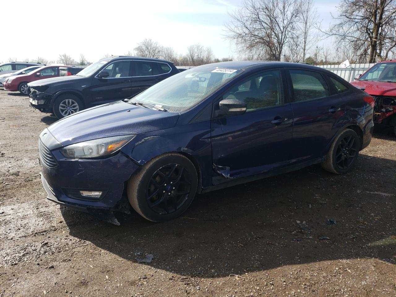 1FADP3H22HL200351 FORD FOCUS 2017