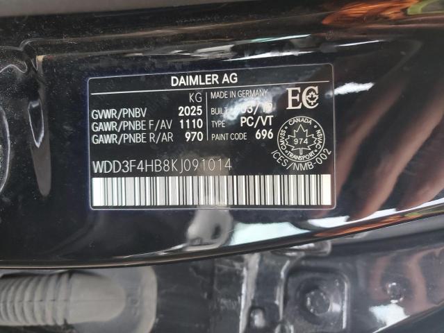 45364634 | 2019 MERCEDES-BENZ A 250 4MATIC