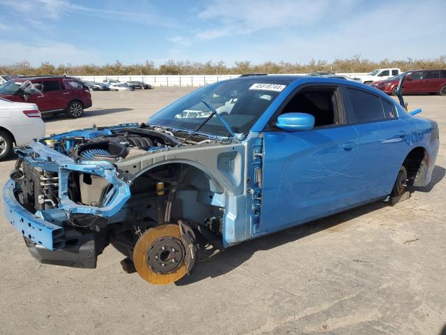Lot #2487582870 2018 DODGE CHARGER R/ salvage car