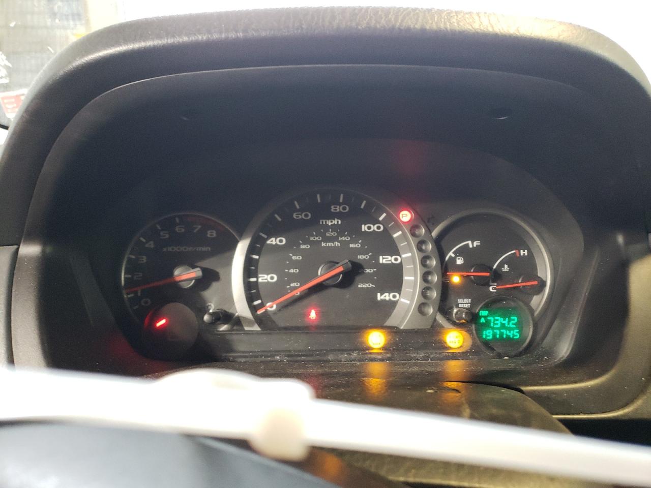 5FNYF185X5B029151 2005 Honda Pilot Exl