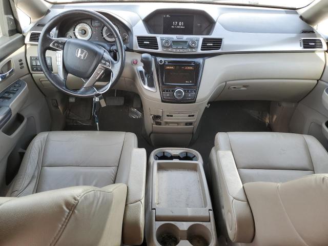 2016 Honda Odyssey Touring VIN: 5FNRL5H97GB141318 Lot: 45800624