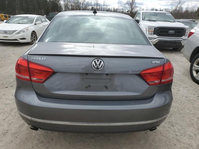 2012 Volkswagen Passat Sel VIN: 1VWCM7A36CC092184 Lot: 47936534