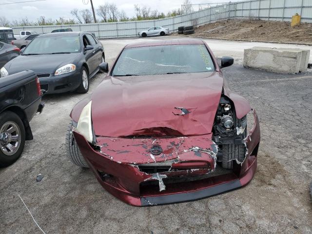 2009 Nissan 370Z VIN: JN1AZ44E29M403476 Lot: 48195704