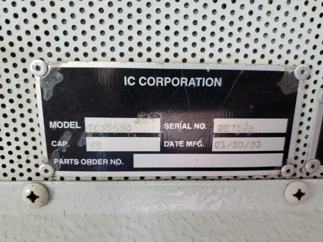 2003 Ic Corporation 3000 VIN: 4DRBRABN03B957598 Lot: 46346244