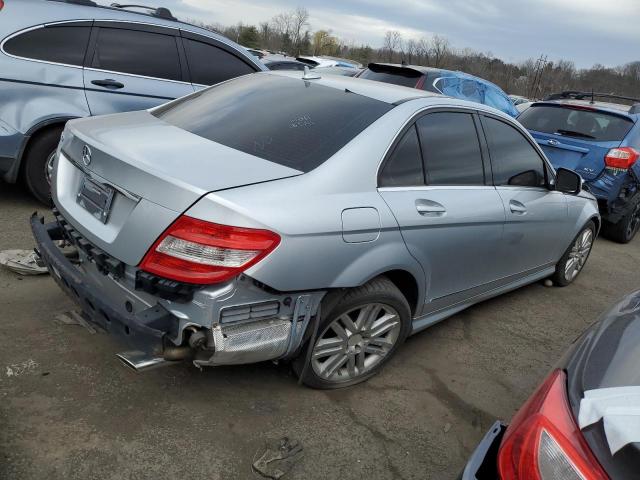 WDDGF54X39R077820 | 2009 MERCEDES-BENZ C 300