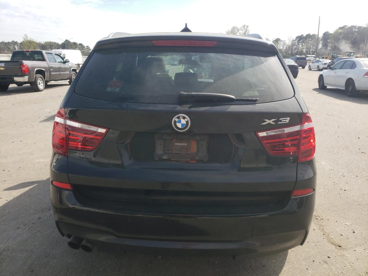 5UXWX9C54E0D39905 2014 BMW X3 xDrive28I