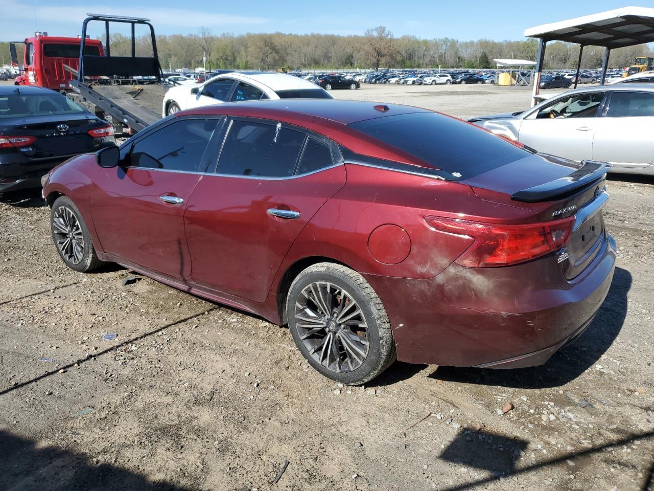 1N4AA6APXGC411159 2016 Nissan Maxima 3.5S