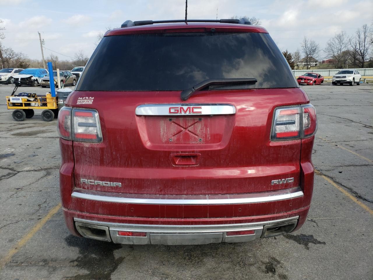 1GKKVTKD0EJ328293 2014 GMC Acadia Denali