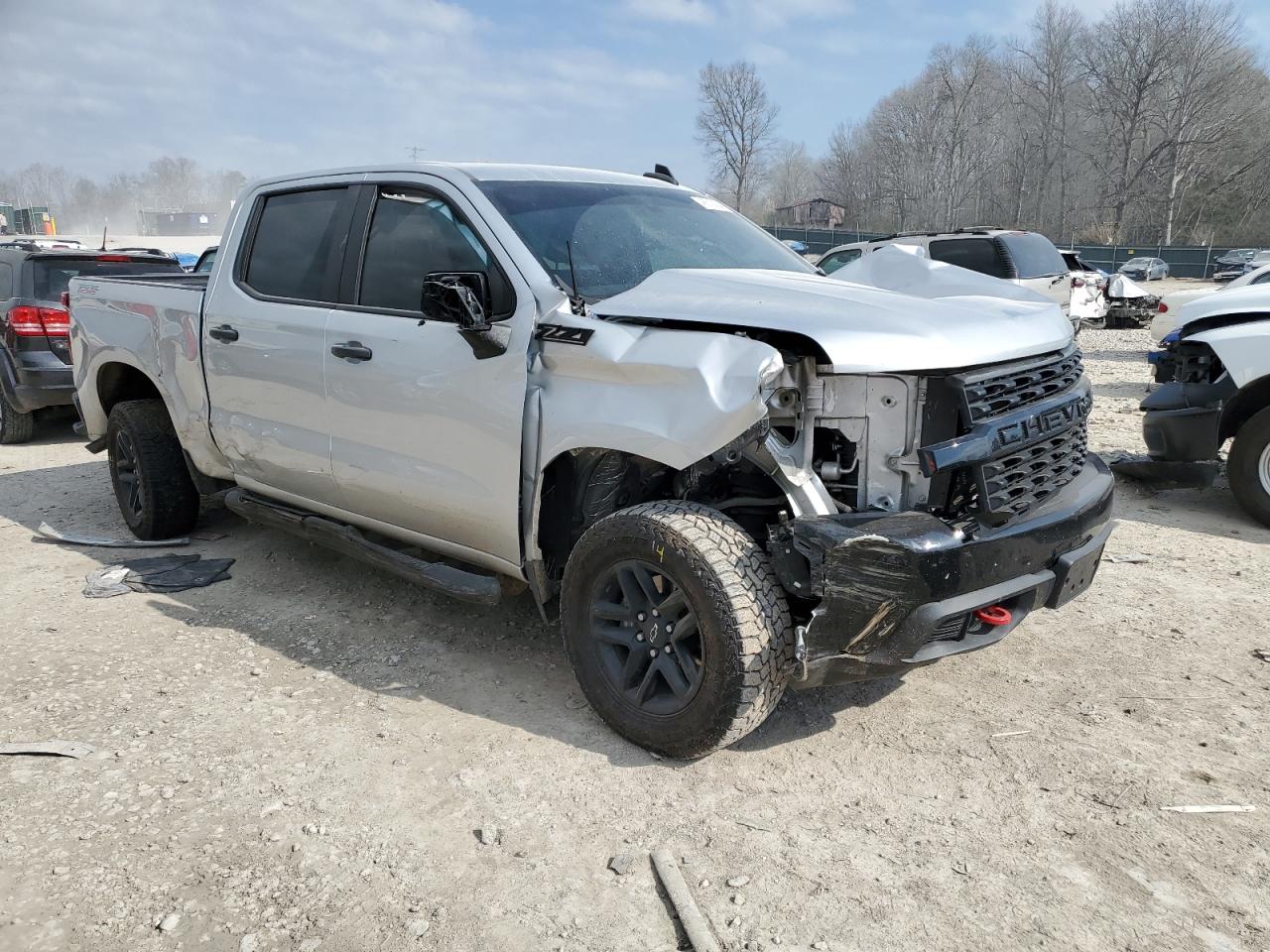 3GCPYCEF7LG440707 CHEVROLET ALL Models 2020
