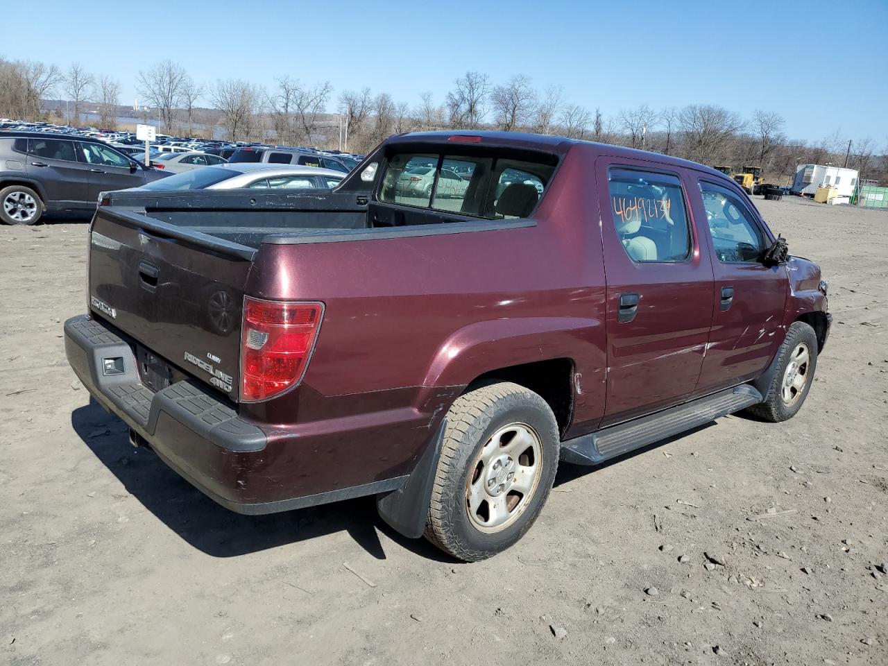 2HJYK16229H501830 2009 Honda Ridgeline Rt