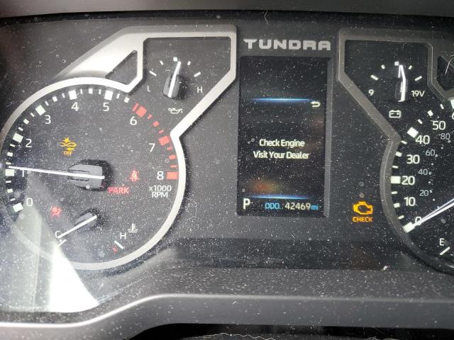 2022 Toyota Tundra Crewmax Sr VIN: 5TFLA5DB1NX016144 Lot: 44816784