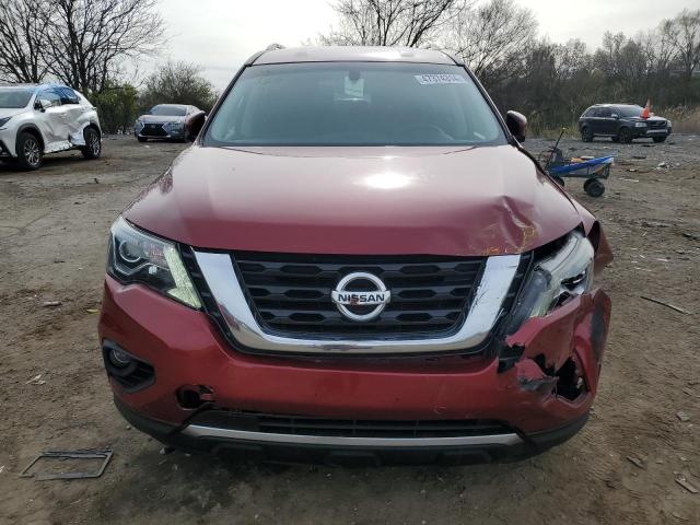 2017 Nissan Pathfinder S VIN: 5N1DR2MM5HC624110 Lot: 47374314