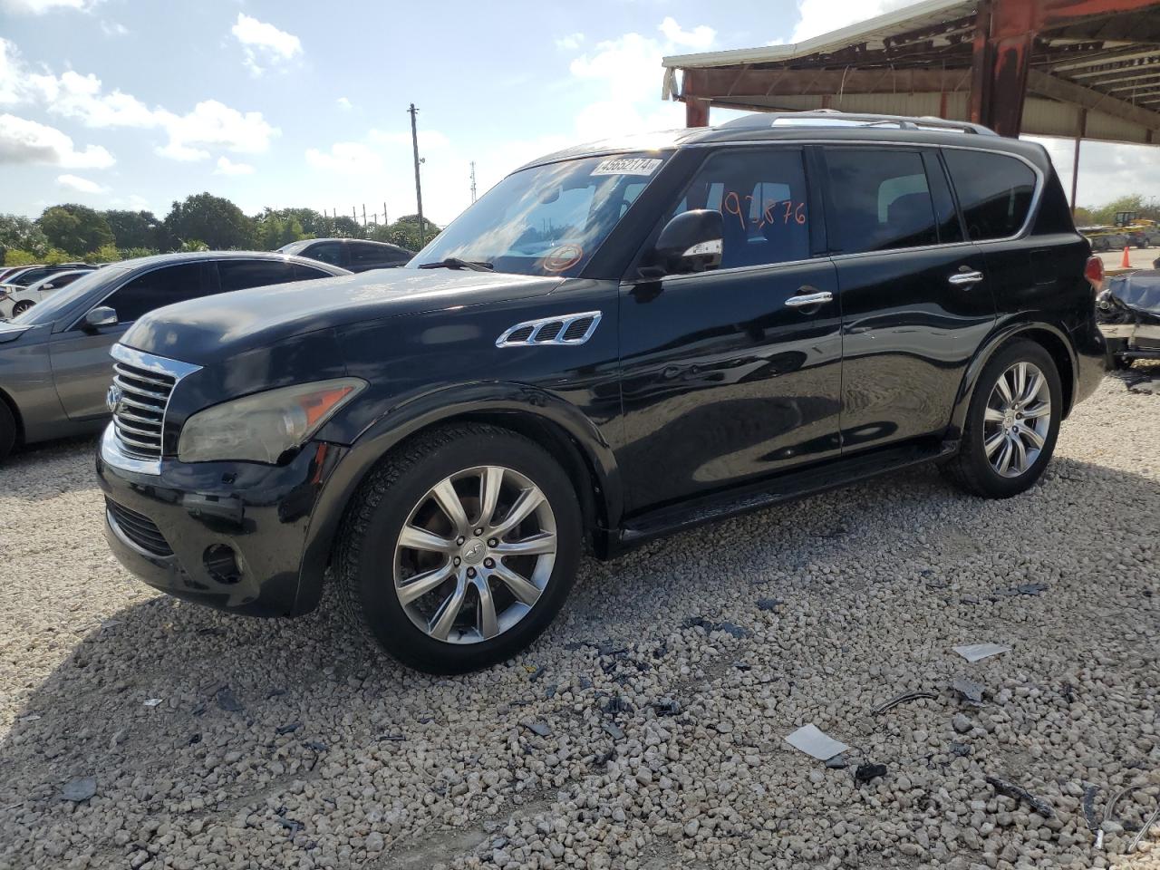 jn8az2ne3b9005643 JN8AZ2NE3B9005643 2011 Infiniti Qx56
