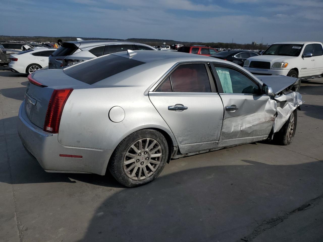 1G6DE5E58D0171124 2013 Cadillac Cts Luxury Collection