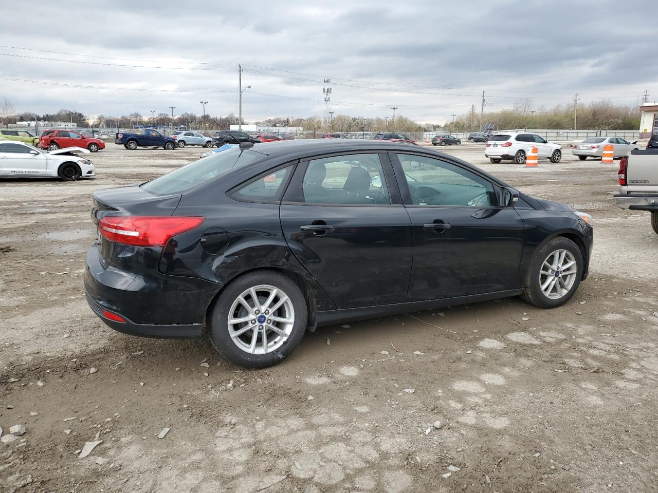 1FADP3F25HL303105 FORD FOCUS 2017