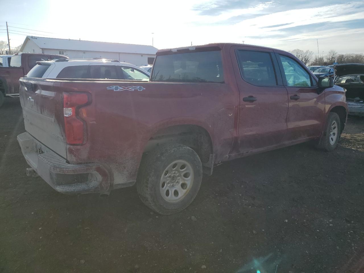 3GCPYBEK9MG358874 CHEVROLET ALL Models 2021