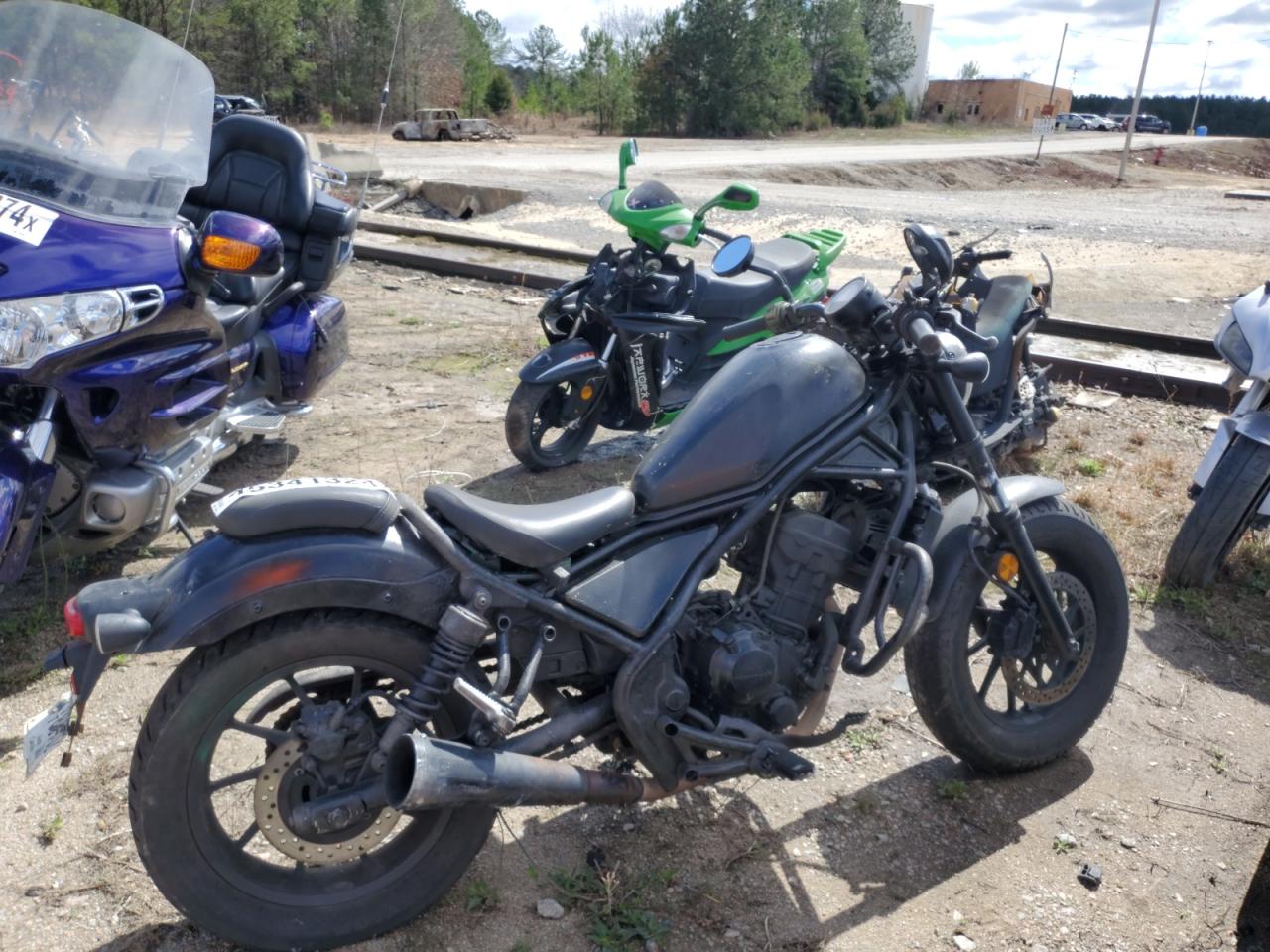 MLHNC5309L5300162 HONDA CM CYCLE 2020