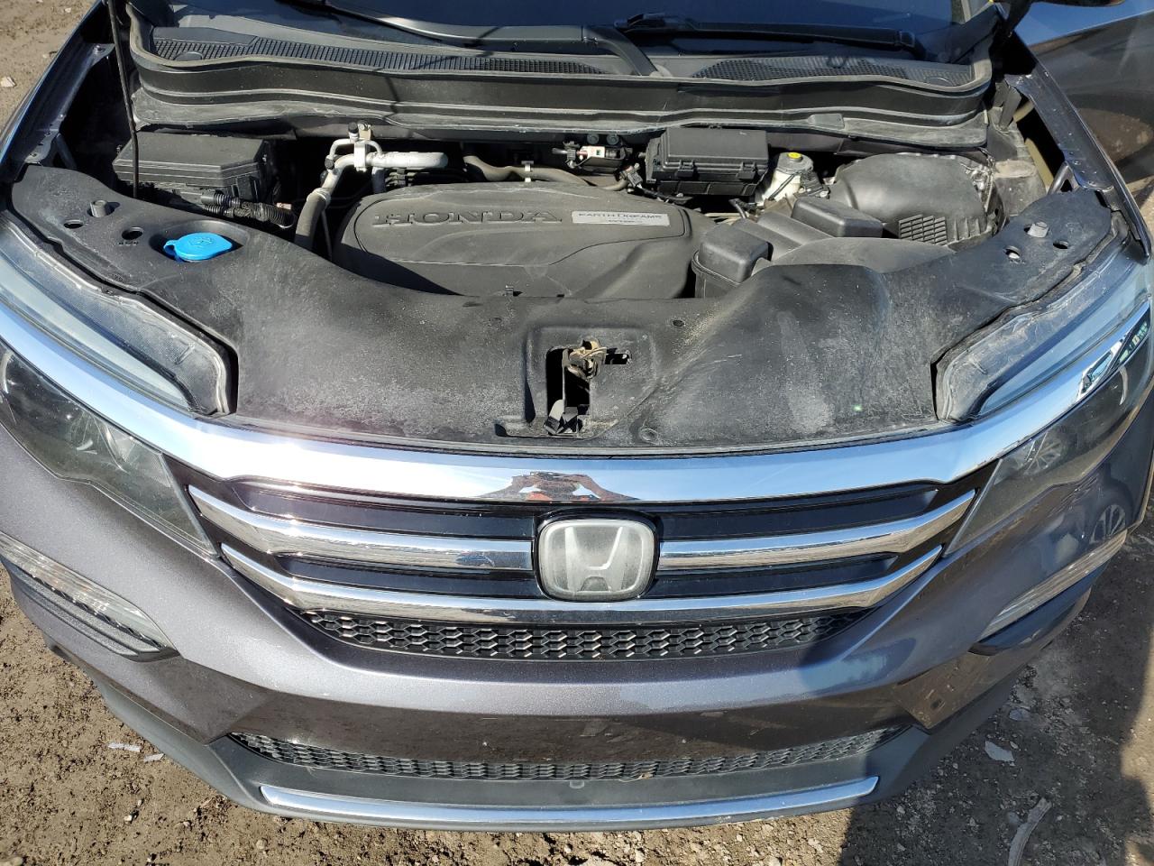 5FNYF6H98HB056109 HONDA PILOT 2017