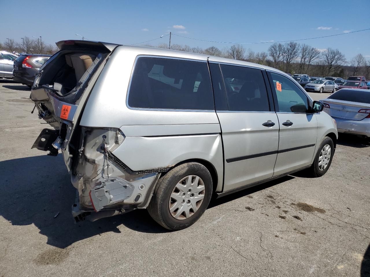 5FNRL38238B037045 2008 Honda Odyssey Lx