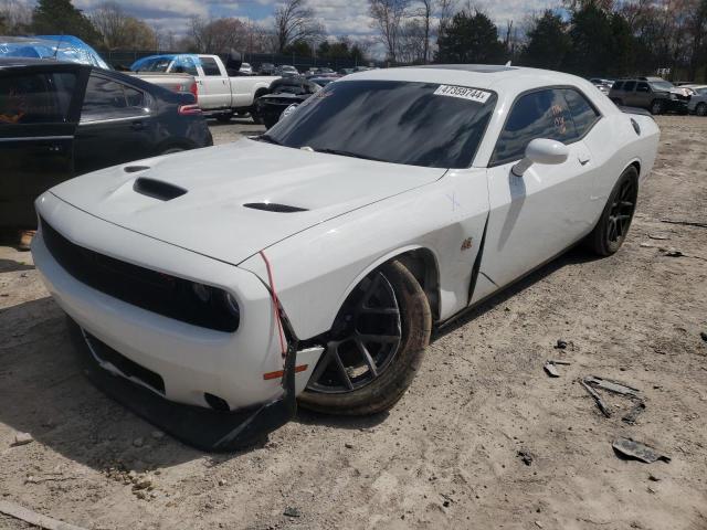 Lot #2492133552 2019 DODGE CHALLENGER salvage car