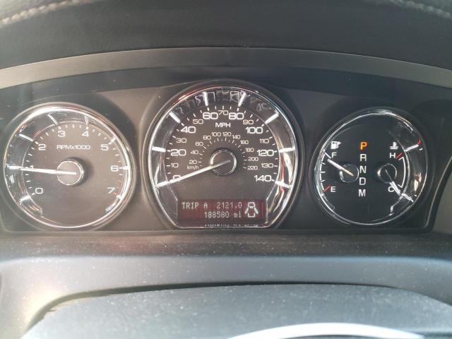 2010 LINCOLN MKS - 1LNHL9FT9AG611116