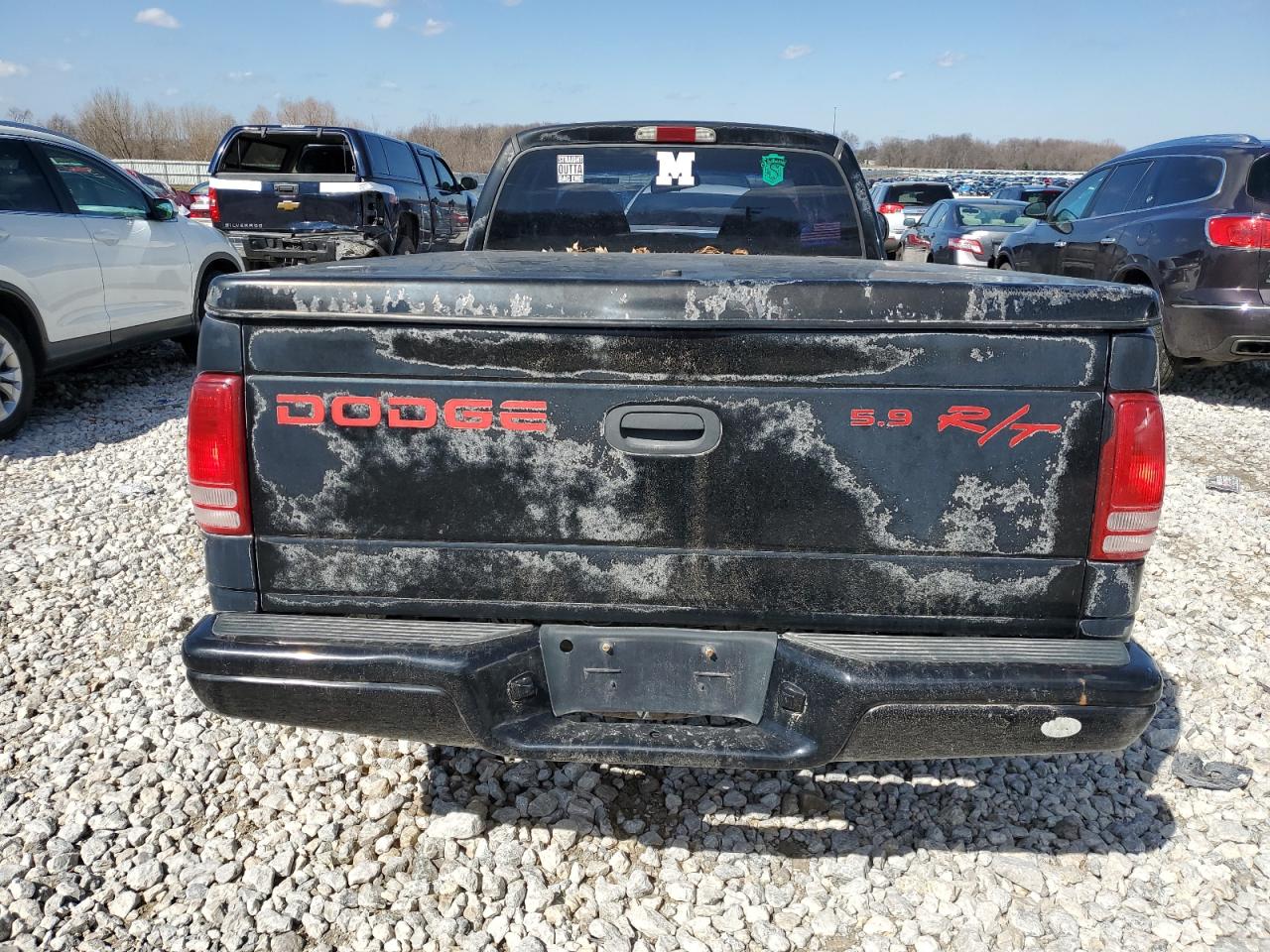 1B7GL22Z9XS107303 1999 Dodge Dakota