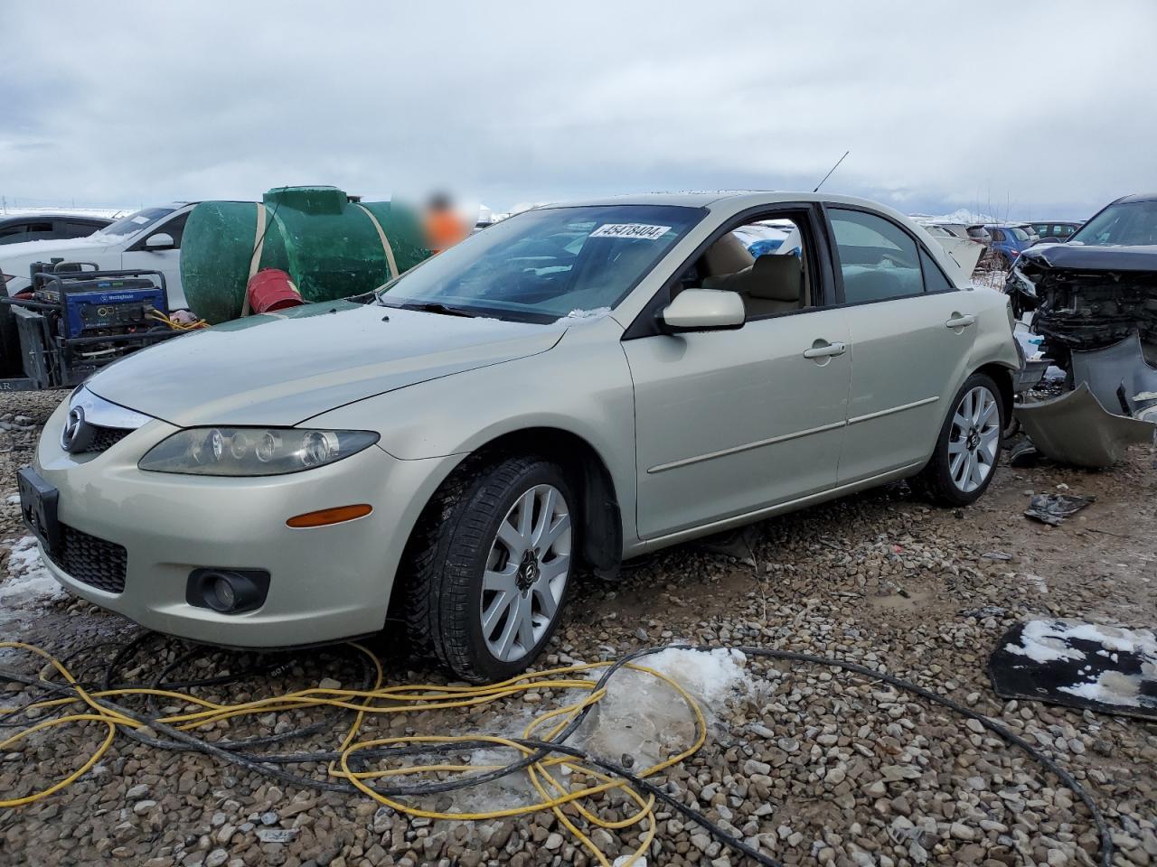 1YVHP80D865M54423 2006 Mazda 6 S