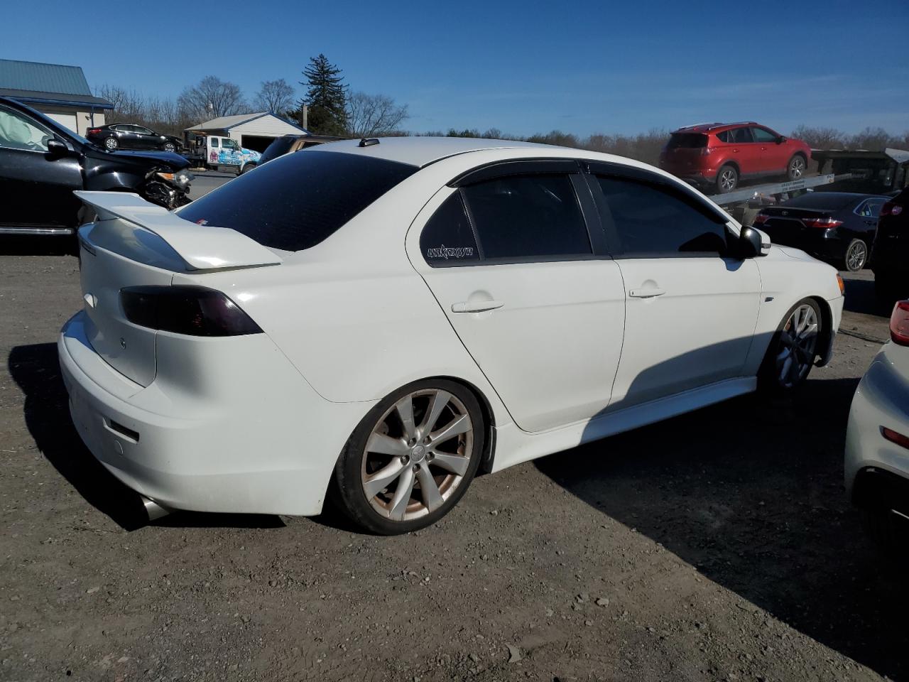 JA32U8FWXFU011773 2015 Mitsubishi Lancer Gt